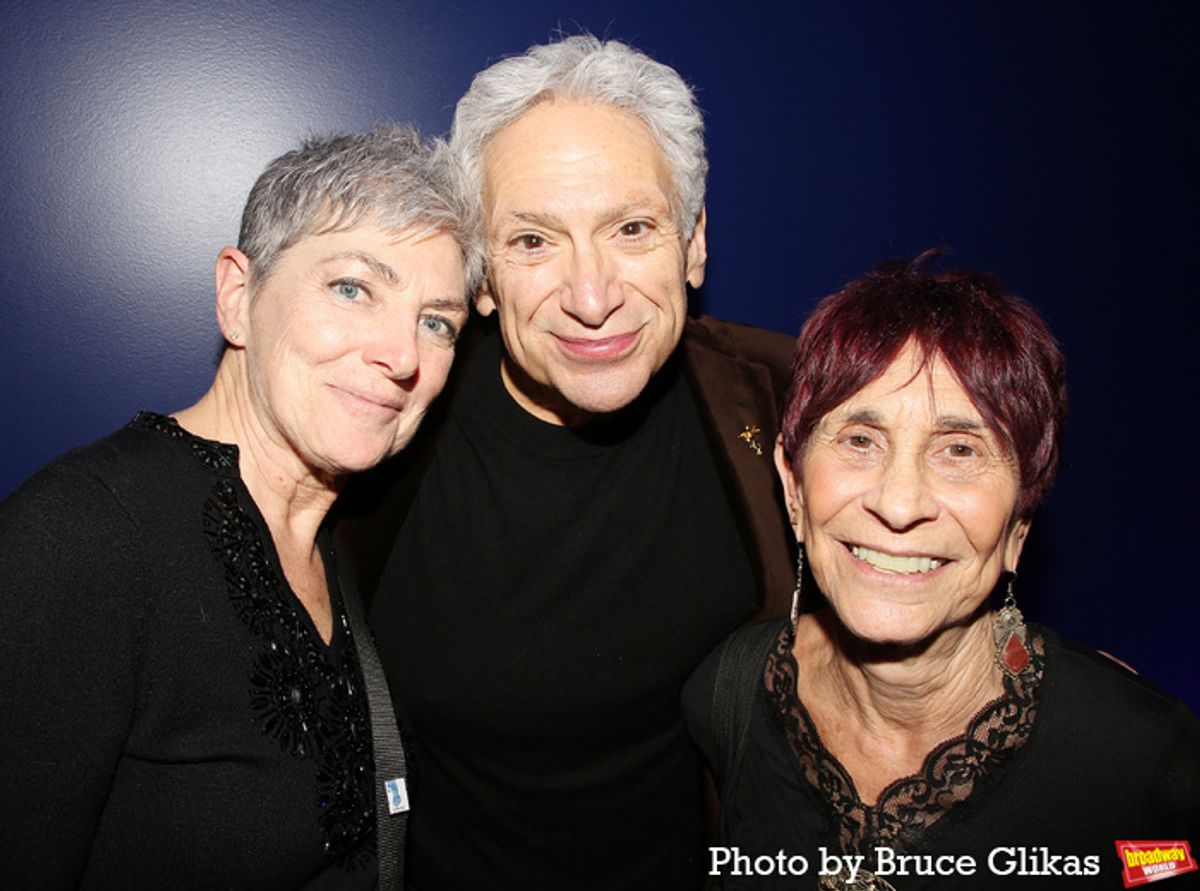 Patty McQueen, Harvey Fierstein and Lauren Hughes at 