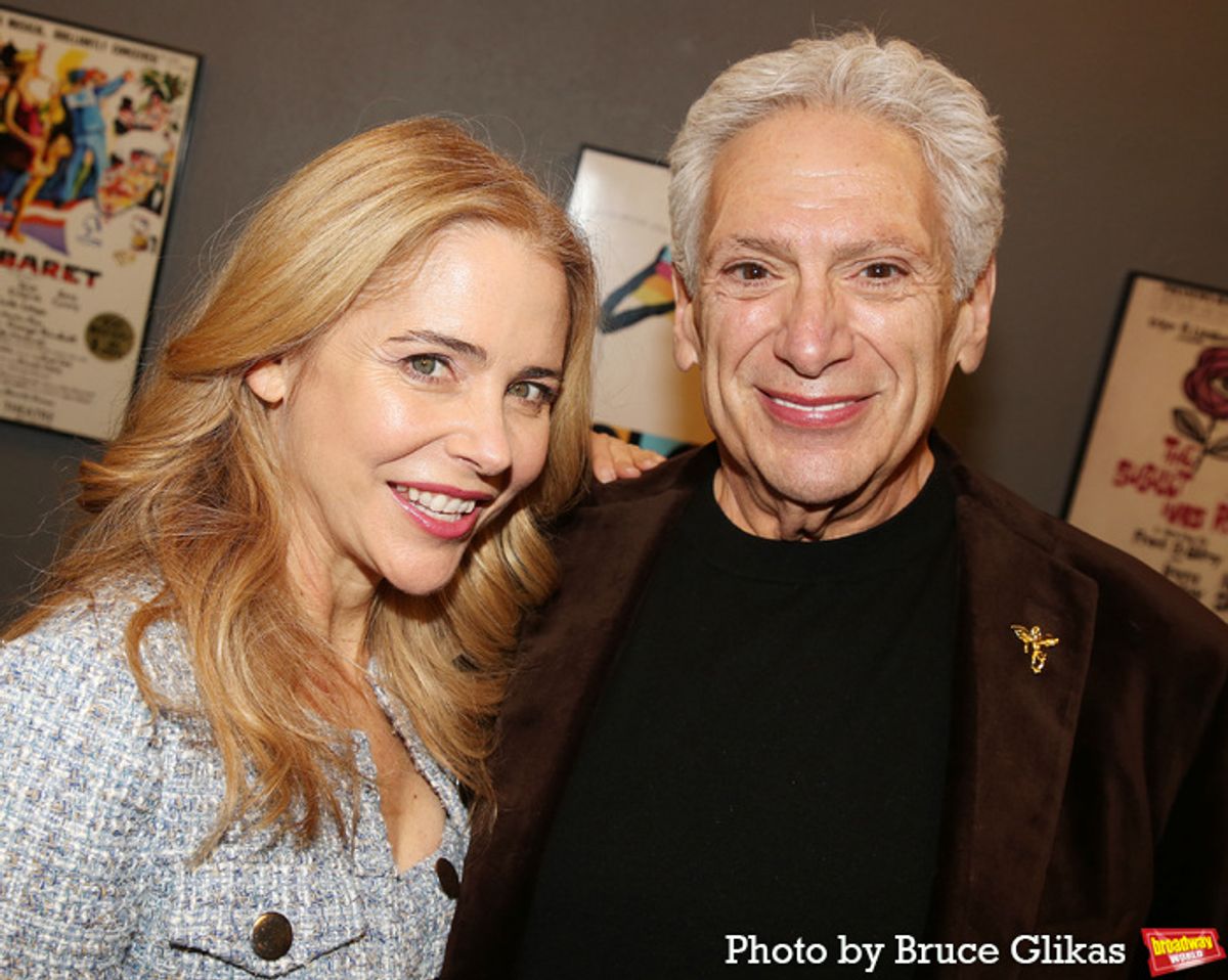Kerry Butler and Harvey Fierstein  at 