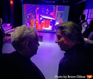 Harvey Fierstein and Lab Designer David Rockwell Photo