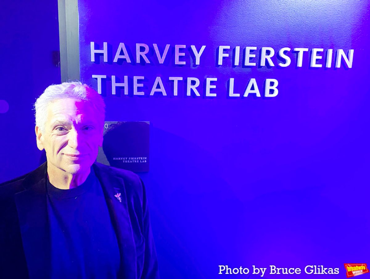 Harvey Fierstein  at 