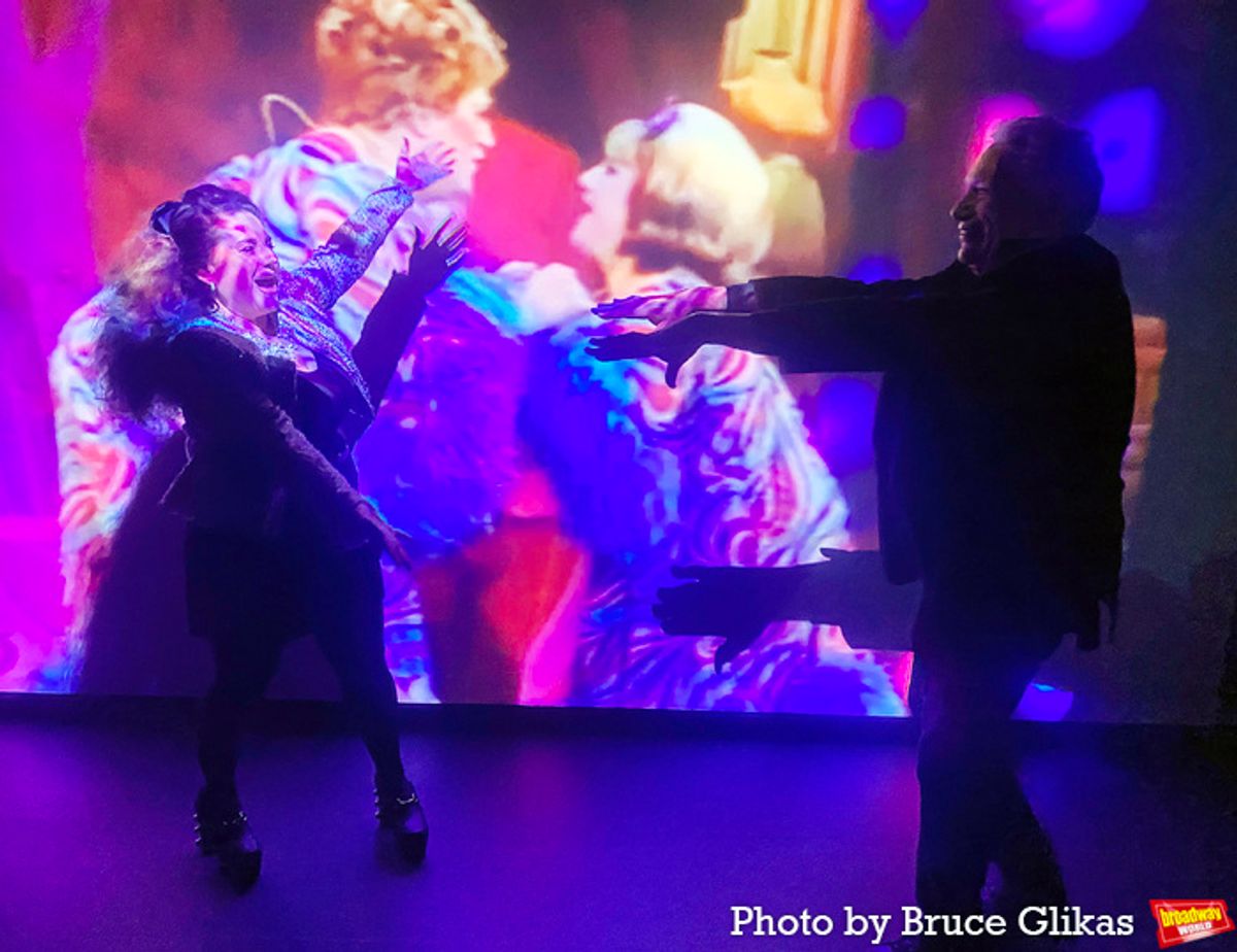 Marissa Jaret Winokur and Harvey Fierstein  at 