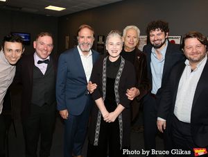 Curator of the Billy Rose Theatre Division Doug Reside, Harvey Fierstein and Performe Photo