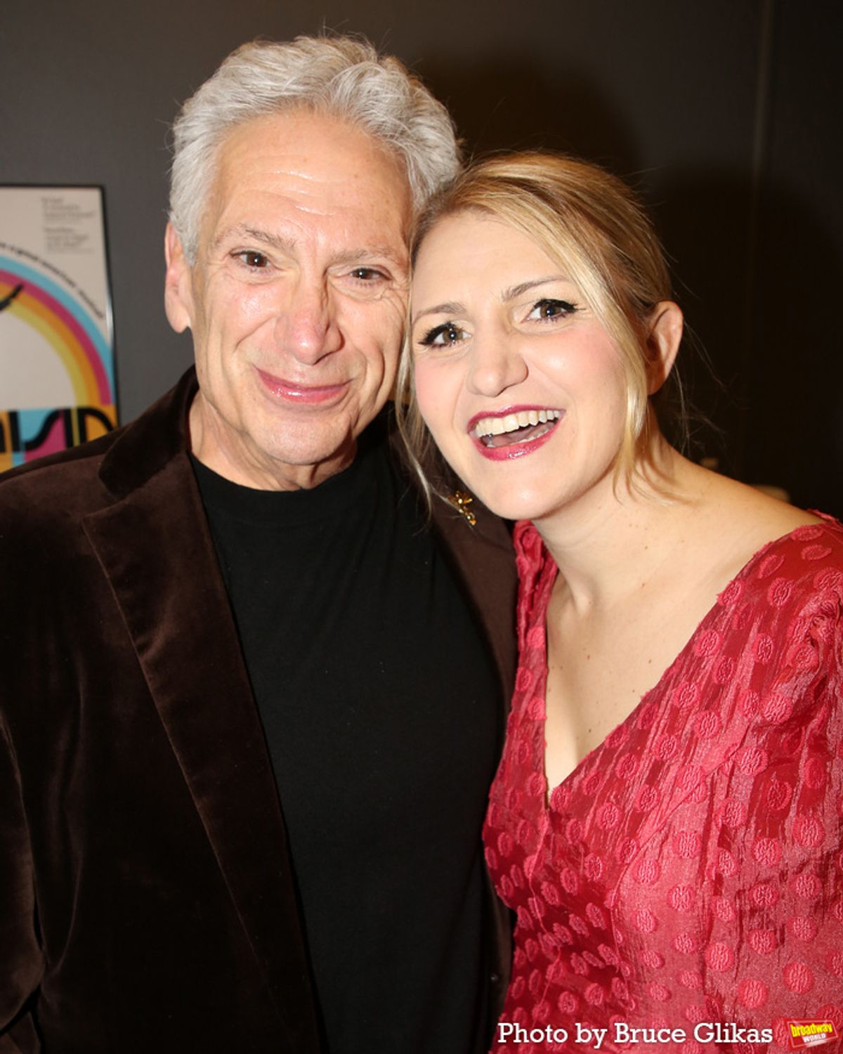 Harvey Fierstein and Annaleigh Ashford at 