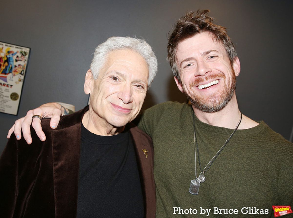 Harvey Fierstein and Will Van Dyke at 