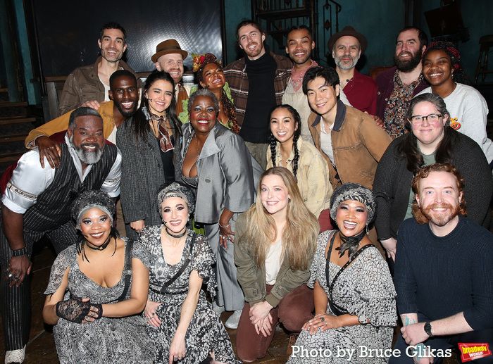 Photos: Hozier Visits HADESTOWN on Broadway — photo 9 of 9