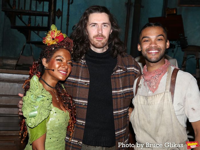 Photos: Hozier Visits HADESTOWN on Broadway — photo 5 of 9