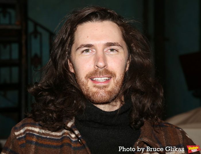 Photos: Hozier Visits HADESTOWN on Broadway — photo 6 of 9