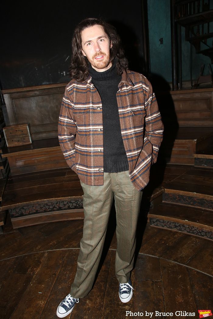 Photos: Hozier Visits HADESTOWN on Broadway — photo 7 of 9