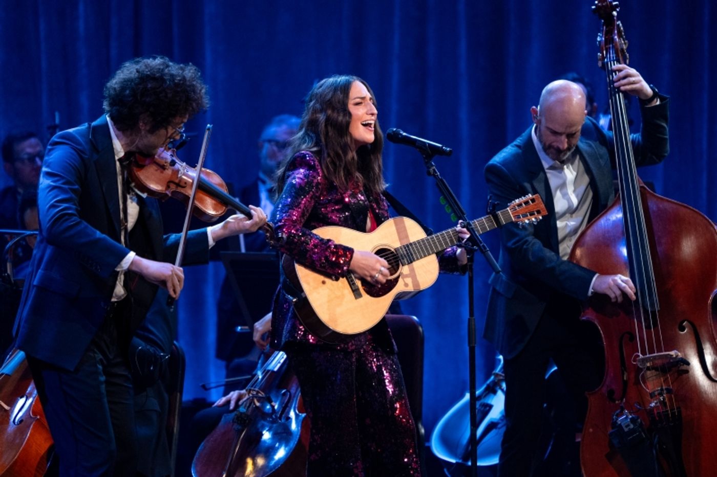 What to Watch on New Year's Eve - Sara Bareilles, Reneé Rapp, & More What to Watch on New Year's Eve - Sara Bareilles, Reneé Rapp, & More Image