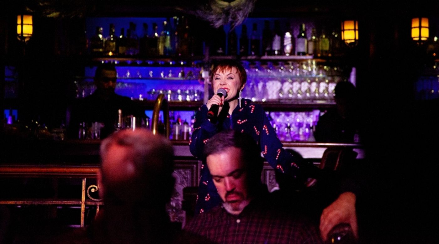 Review: Carole J. Bufford Brings The Jolly To 54 Below With YULETIDE CAROLE Review: Carole J. Bufford Brings The Jolly To 54 Below With YULETIDE CAROLE Image