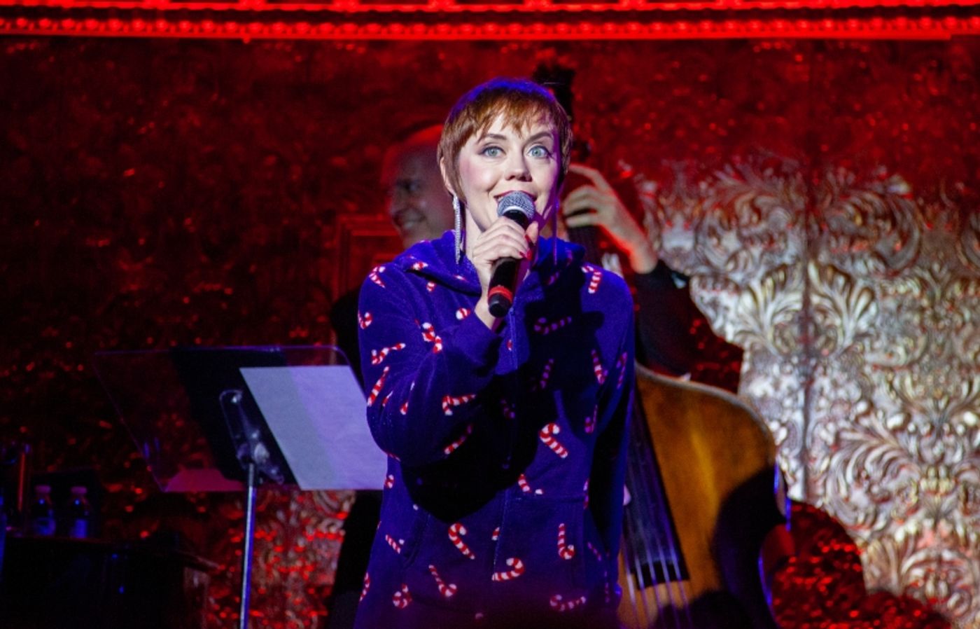 Review: Carole J. Bufford Brings The Jolly To 54 Below With YULETIDE CAROLE Review: Carole J. Bufford Brings The Jolly To 54 Below With YULETIDE CAROLE Image