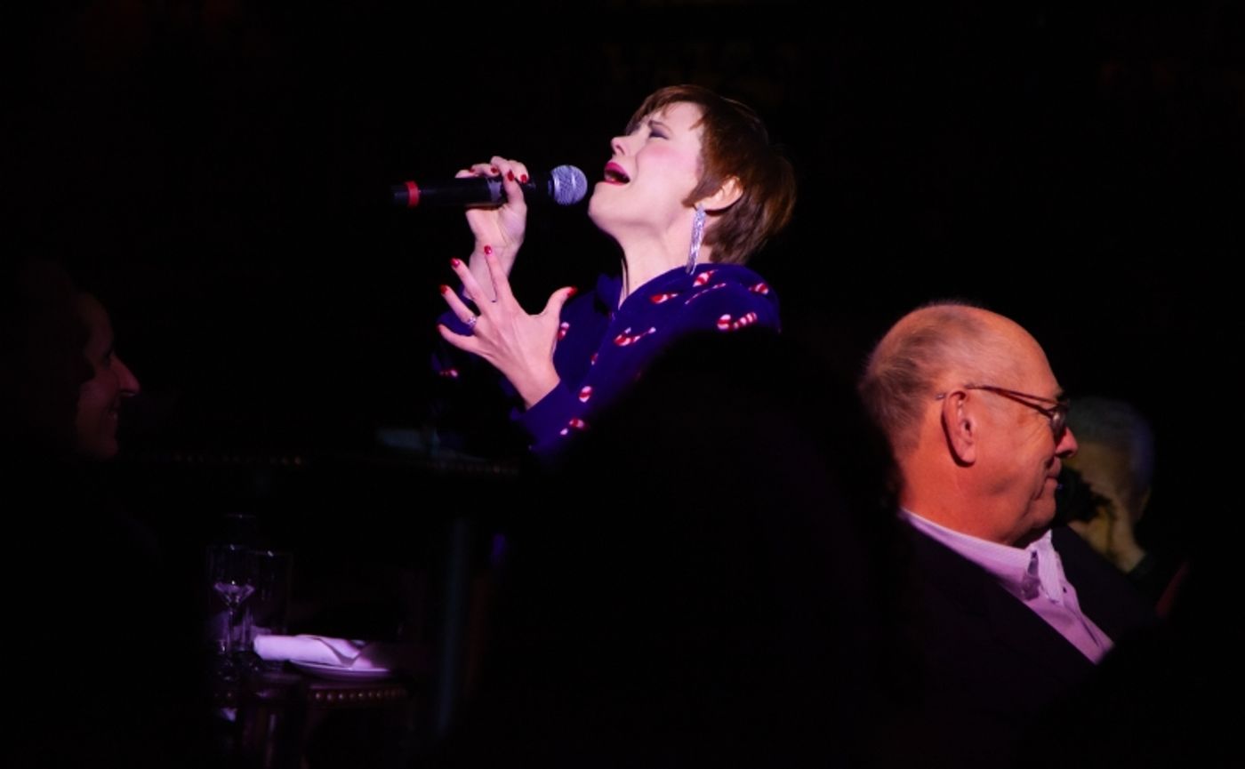 Review: Carole J. Bufford Brings The Jolly To 54 Below With YULETIDE CAROLE Review: Carole J. Bufford Brings The Jolly To 54 Below With YULETIDE CAROLE Image