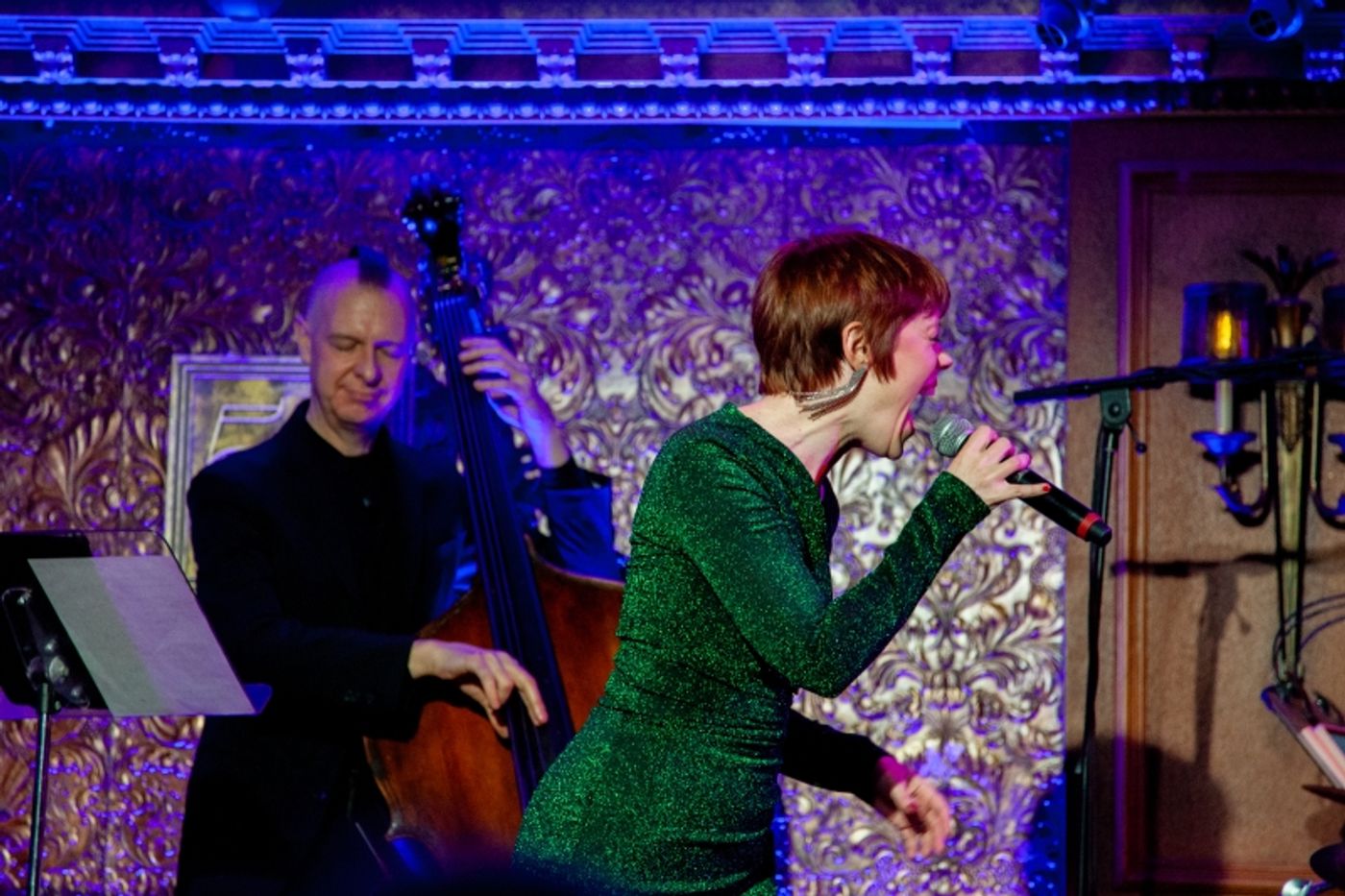 Review: Carole J. Bufford Brings The Jolly To 54 Below With YULETIDE CAROLE Review: Carole J. Bufford Brings The Jolly To 54 Below With YULETIDE CAROLE Image