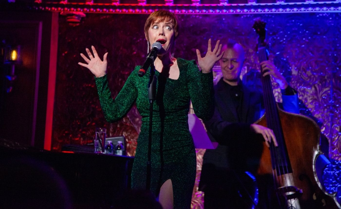 Review: Carole J. Bufford Brings The Jolly To 54 Below With YULETIDE CAROLE Review: Carole J. Bufford Brings The Jolly To 54 Below With YULETIDE CAROLE Image