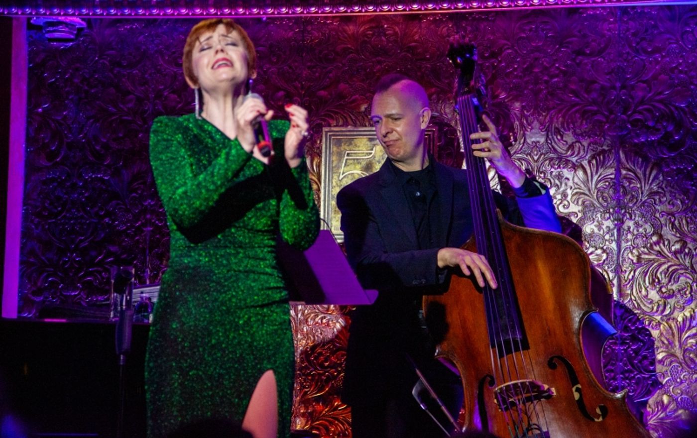 Review: Carole J. Bufford Brings The Jolly To 54 Below With YULETIDE CAROLE Review: Carole J. Bufford Brings The Jolly To 54 Below With YULETIDE CAROLE Image