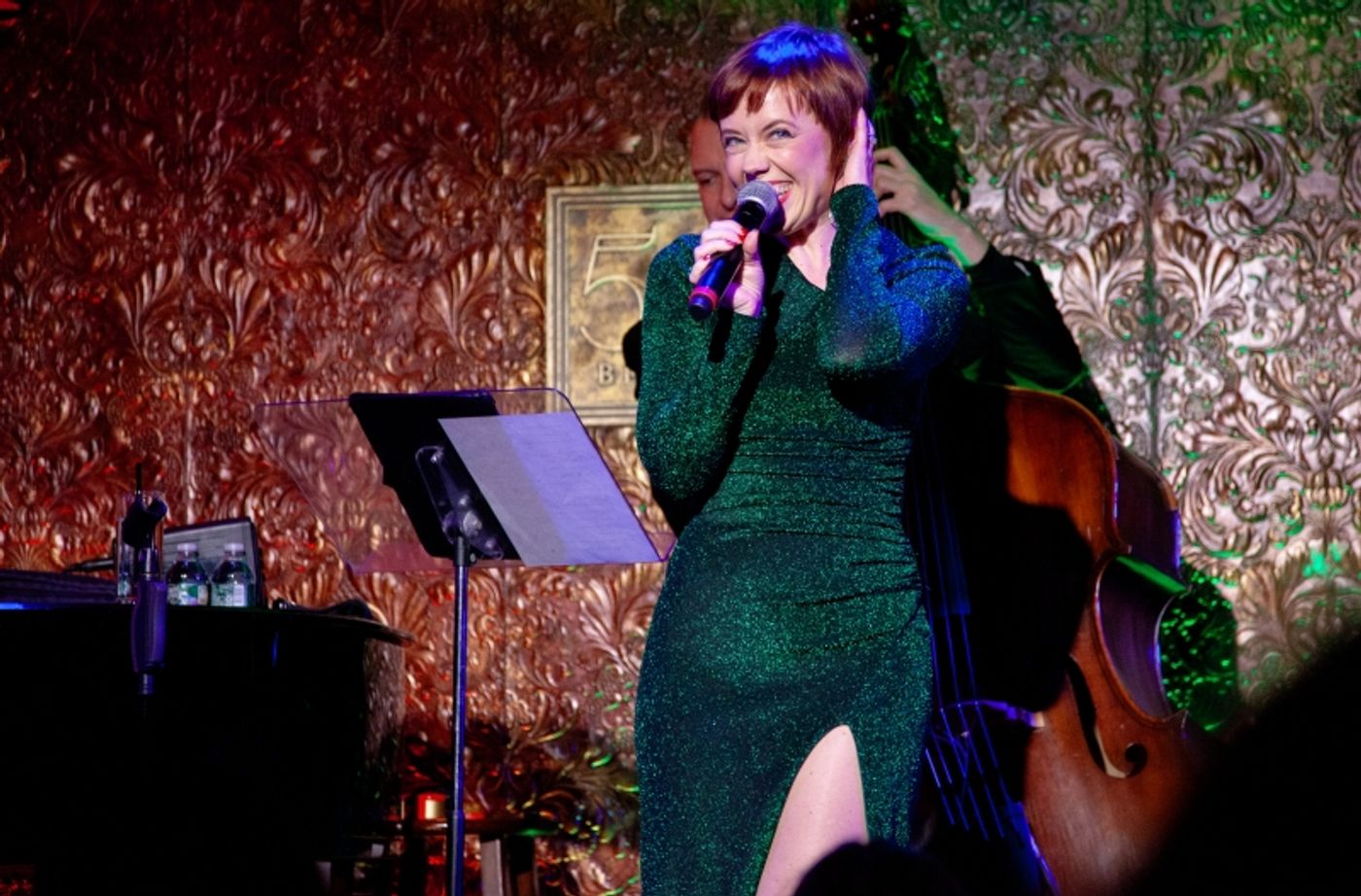 Review: Carole J. Bufford Brings The Jolly To 54 Below With YULETIDE CAROLE Review: Carole J. Bufford Brings The Jolly To 54 Below With YULETIDE CAROLE Image