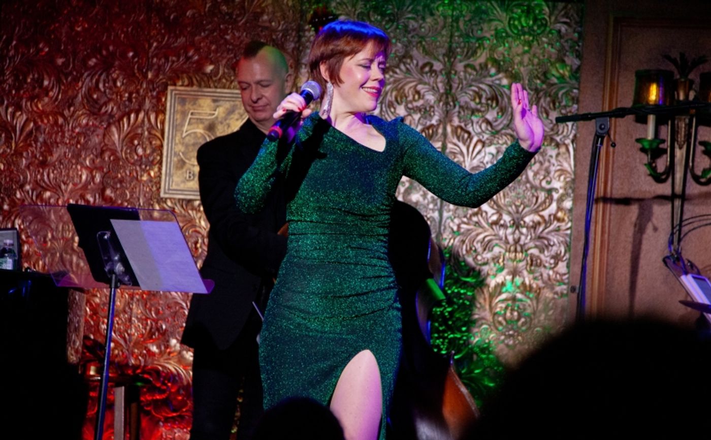 Review: Carole J. Bufford Brings The Jolly To 54 Below With YULETIDE CAROLE Review: Carole J. Bufford Brings The Jolly To 54 Below With YULETIDE CAROLE Image