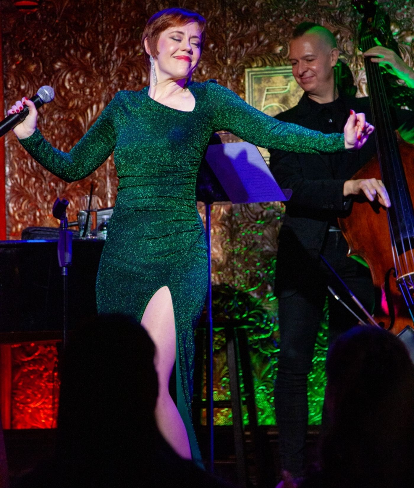 Review: Carole J. Bufford Brings The Jolly To 54 Below With YULETIDE CAROLE Review: Carole J. Bufford Brings The Jolly To 54 Below With YULETIDE CAROLE Image