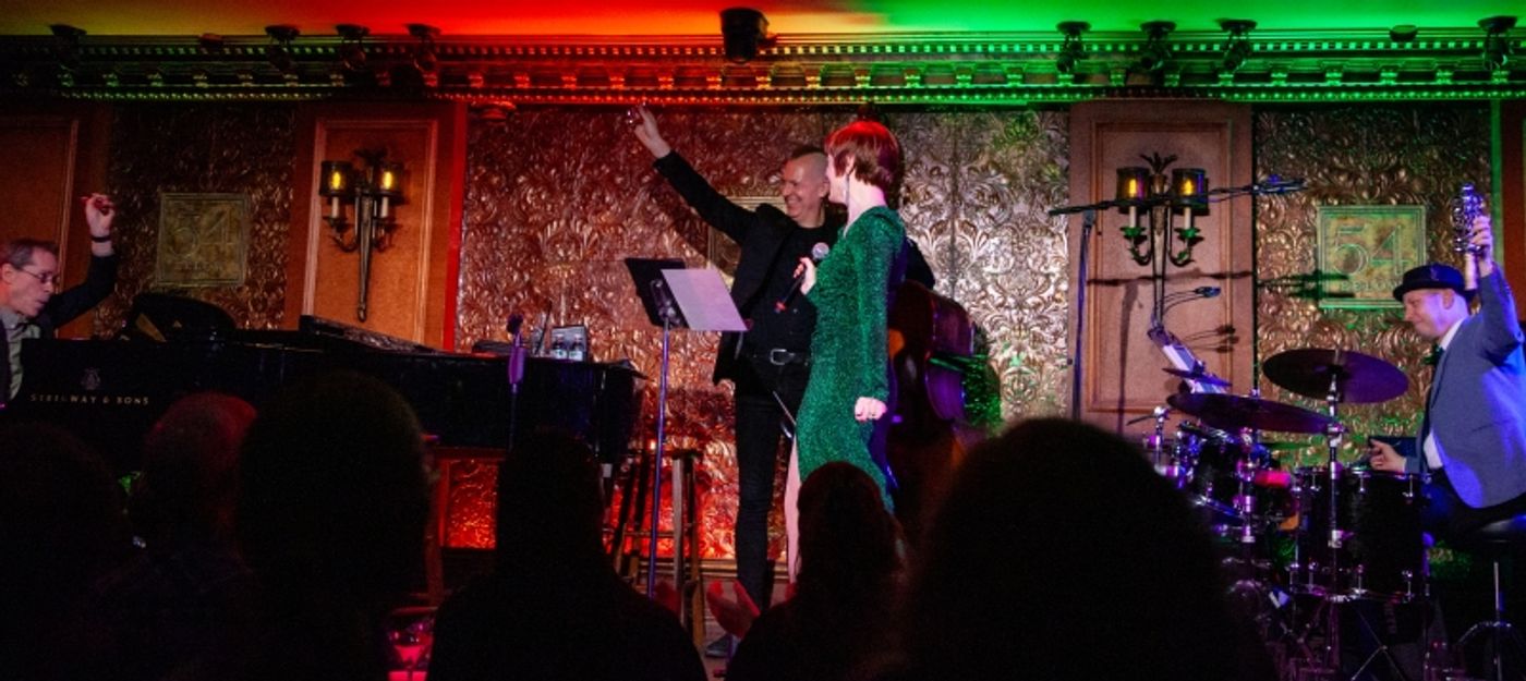 Review: Carole J. Bufford Brings The Jolly To 54 Below With YULETIDE CAROLE Review: Carole J. Bufford Brings The Jolly To 54 Below With YULETIDE CAROLE Image