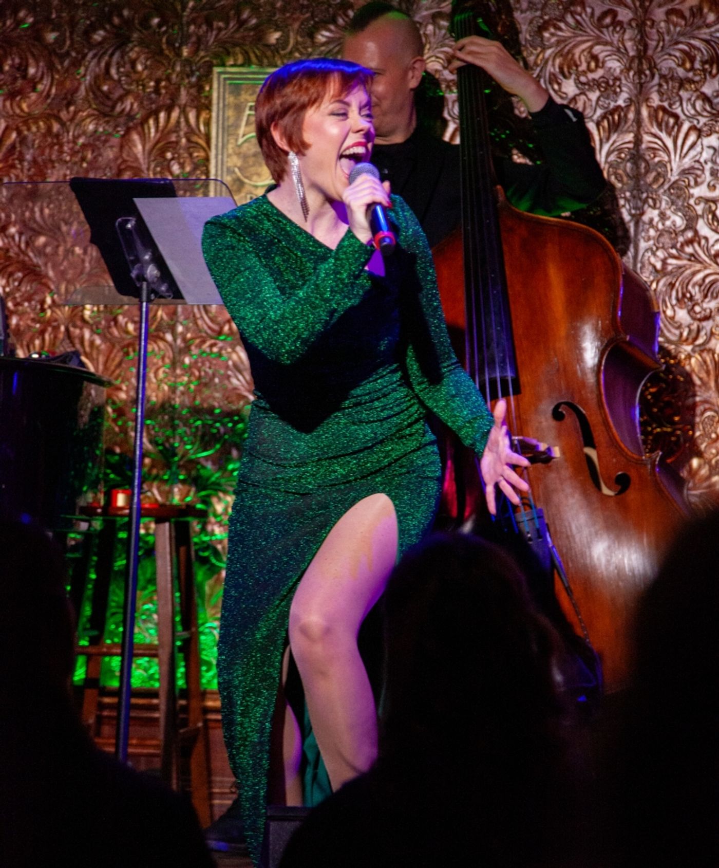 Review: Carole J. Bufford Brings The Jolly To 54 Below With YULETIDE CAROLE Review: Carole J. Bufford Brings The Jolly To 54 Below With YULETIDE CAROLE Image