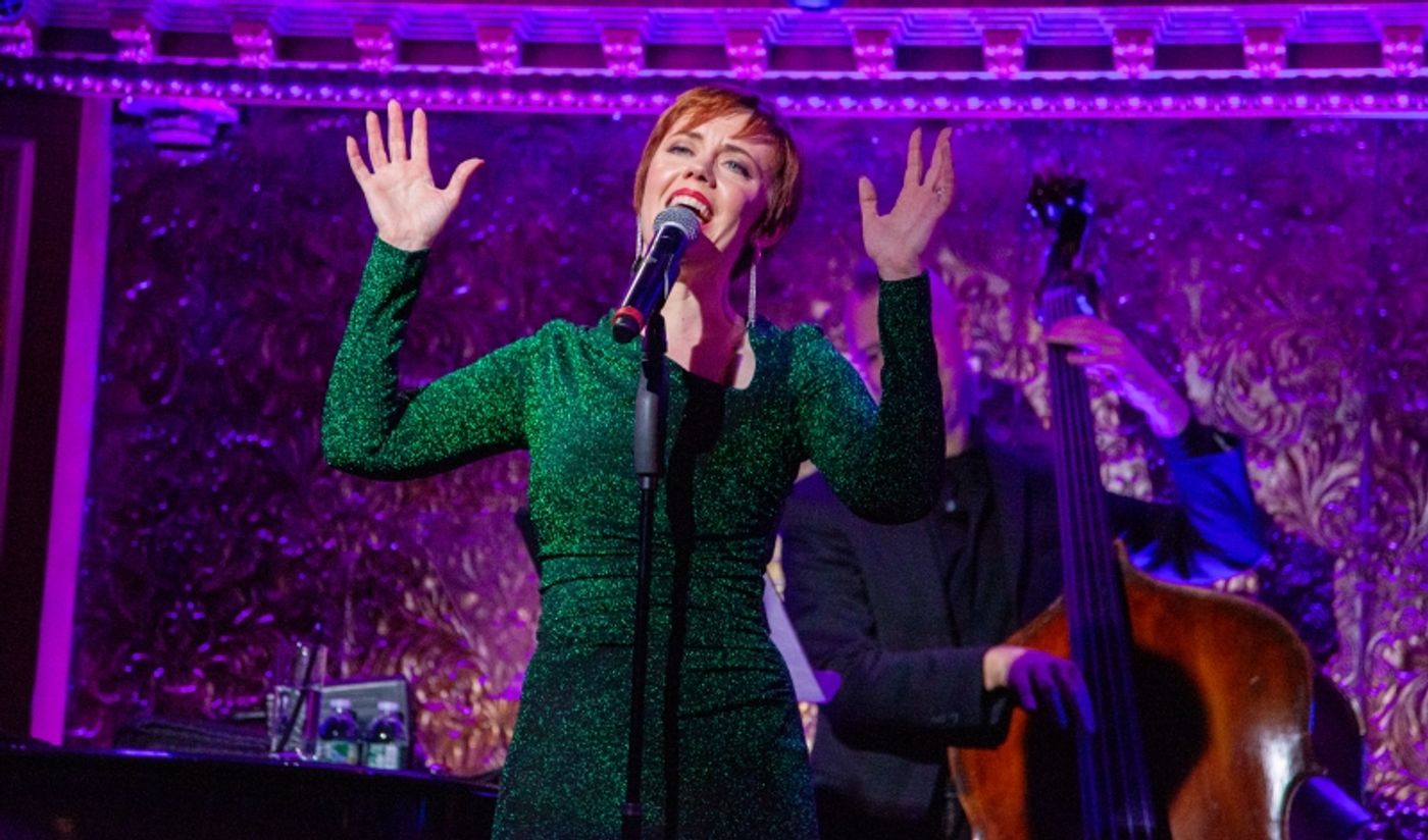 Review: Carole J. Bufford Brings The Jolly To 54 Below With YULETIDE CAROLE Review: Carole J. Bufford Brings The Jolly To 54 Below With YULETIDE CAROLE Image