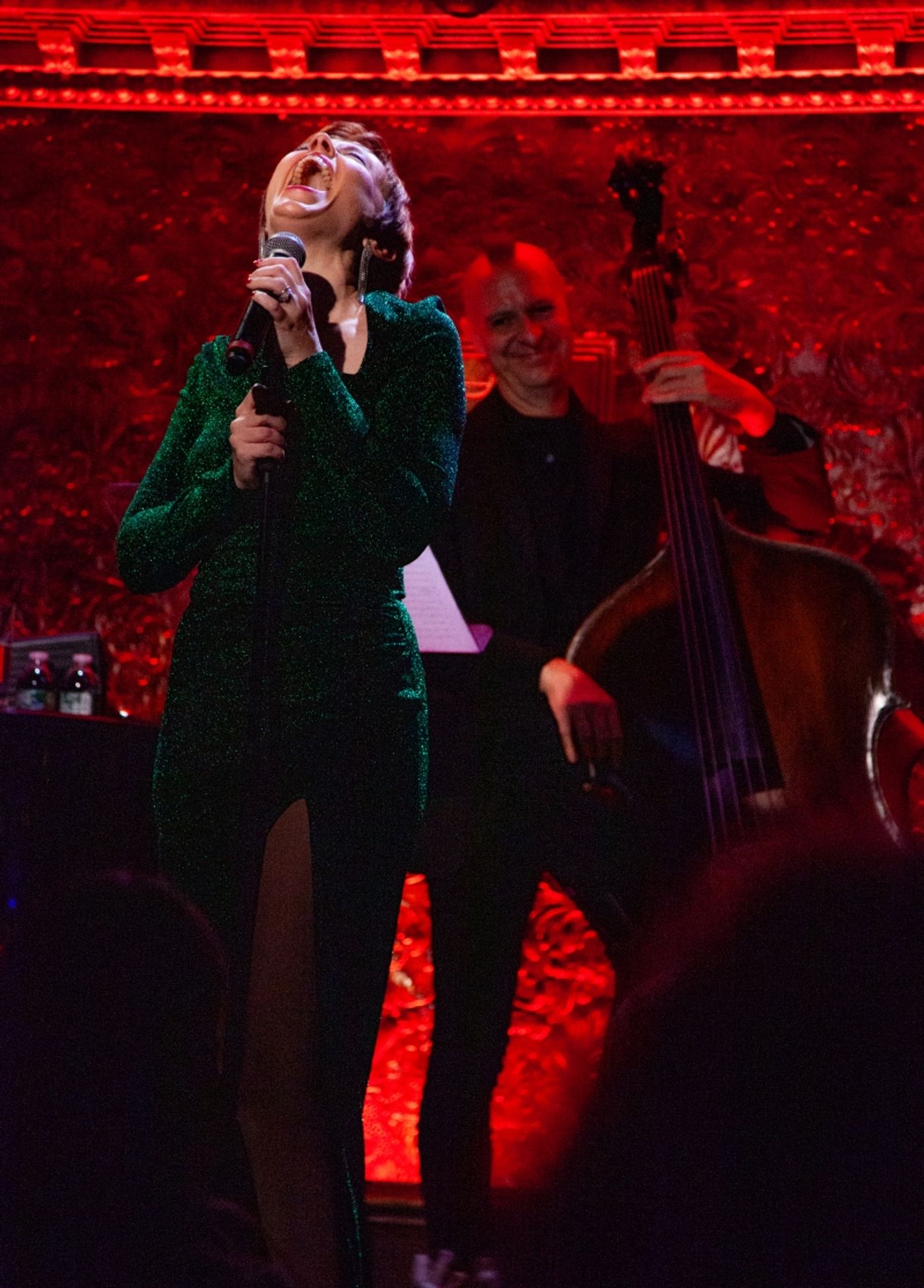 Review: Carole J. Bufford Brings The Jolly To 54 Below With YULETIDE CAROLE Review: Carole J. Bufford Brings The Jolly To 54 Below With YULETIDE CAROLE Image