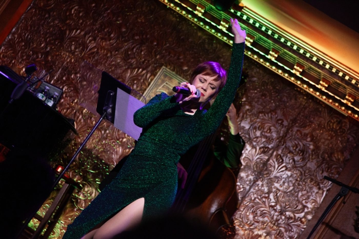 Review: Carole J. Bufford Brings The Jolly To 54 Below With YULETIDE CAROLE Review: Carole J. Bufford Brings The Jolly To 54 Below With YULETIDE CAROLE Image