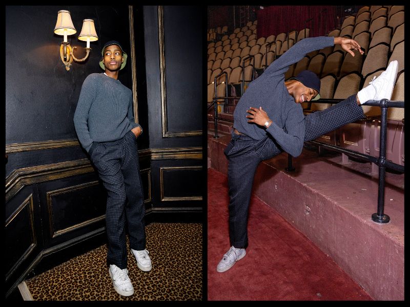 Renell Taylor Shares His Favorite Backstage Moments From A WONDERFUL WORLD Image