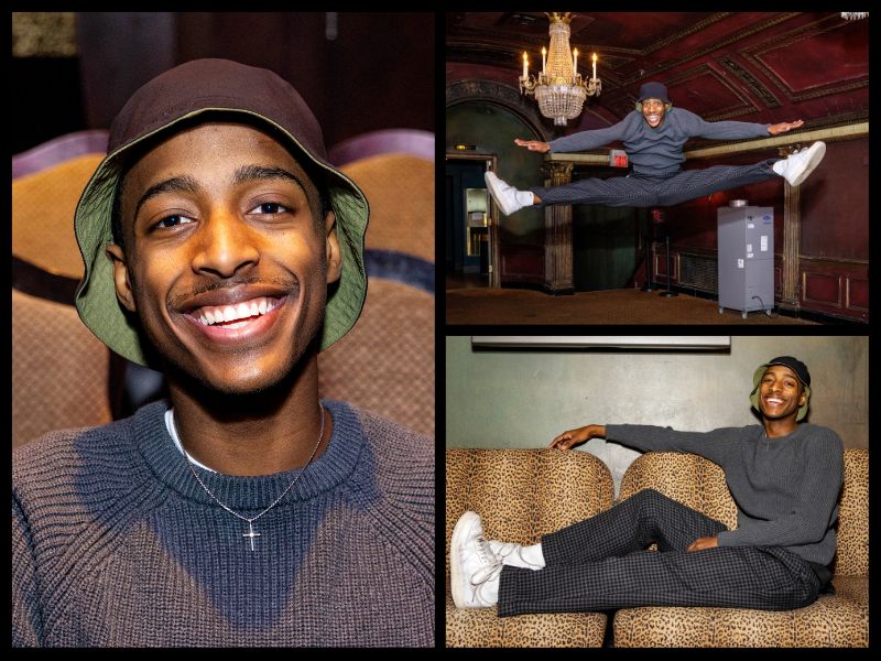 Renell Taylor Shares His Favorite Backstage Moments From A WONDERFUL WORLD Image