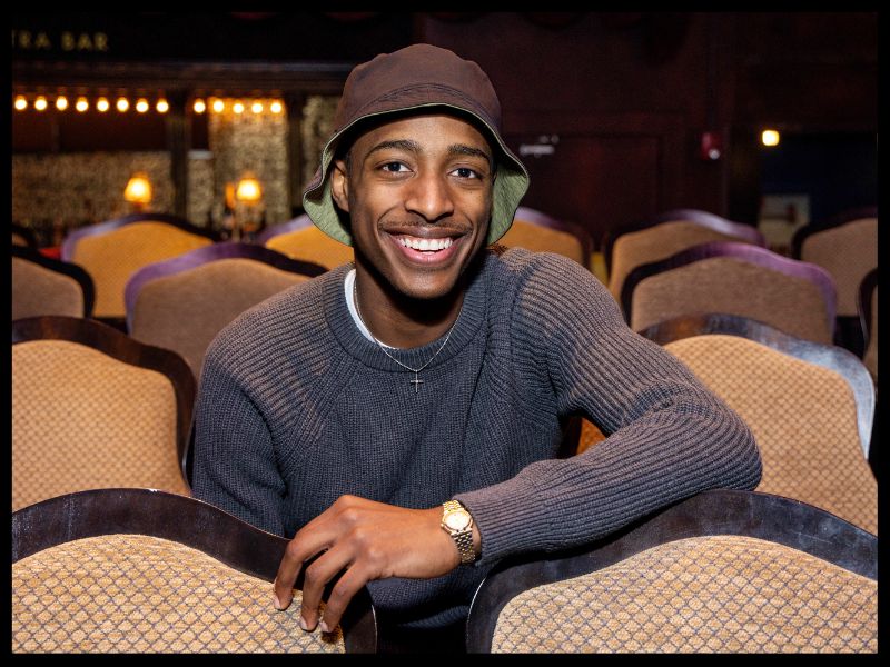 Renell Taylor Shares His Favorite Backstage Moments From A WONDERFUL WORLD Image