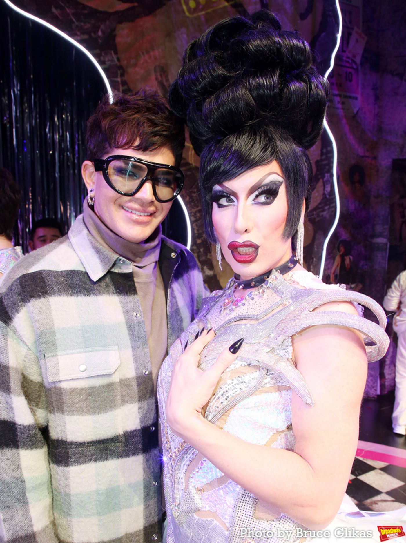 Photos: Adam Lambert Visits DRAG: THE MUSICAL Photos: Adam Lambert Visits DRAG: THE MUSICAL Image