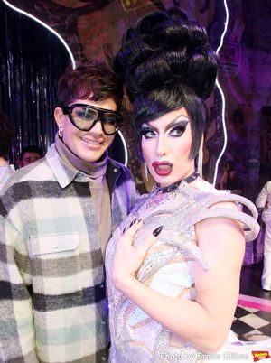 Adam Lambert and Alaska Thunderf*ck Photo