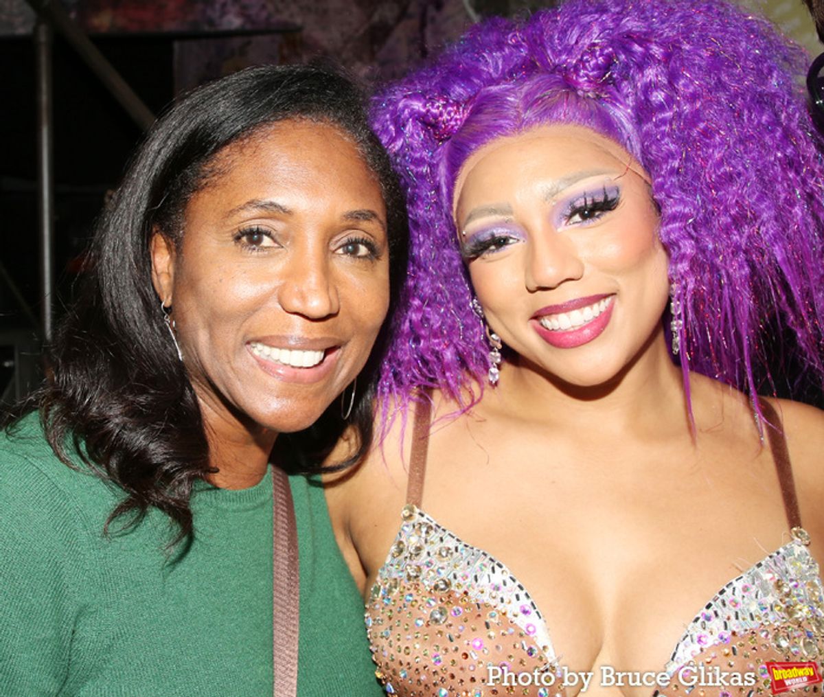 Nita Whitaker and Liisi LaFontaine at 