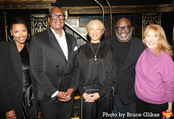 Producers Gena Avery Knowles, Matthew Knowles, Tonya Lewis Lee, Les Coney and Liz Cur Photo