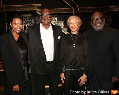 Producers Gena Avery Knowles, Matthew Knowles, Tonya Lewis Lee and Les Coney  Photo