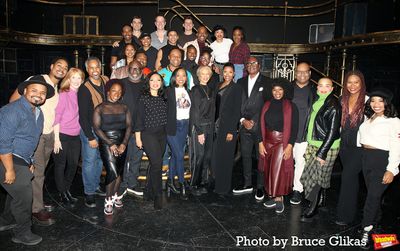 Producers Matthew Knowles, Gena Avery Knowles, Tonya Lewis Lee, Les Coney pose with t Photo