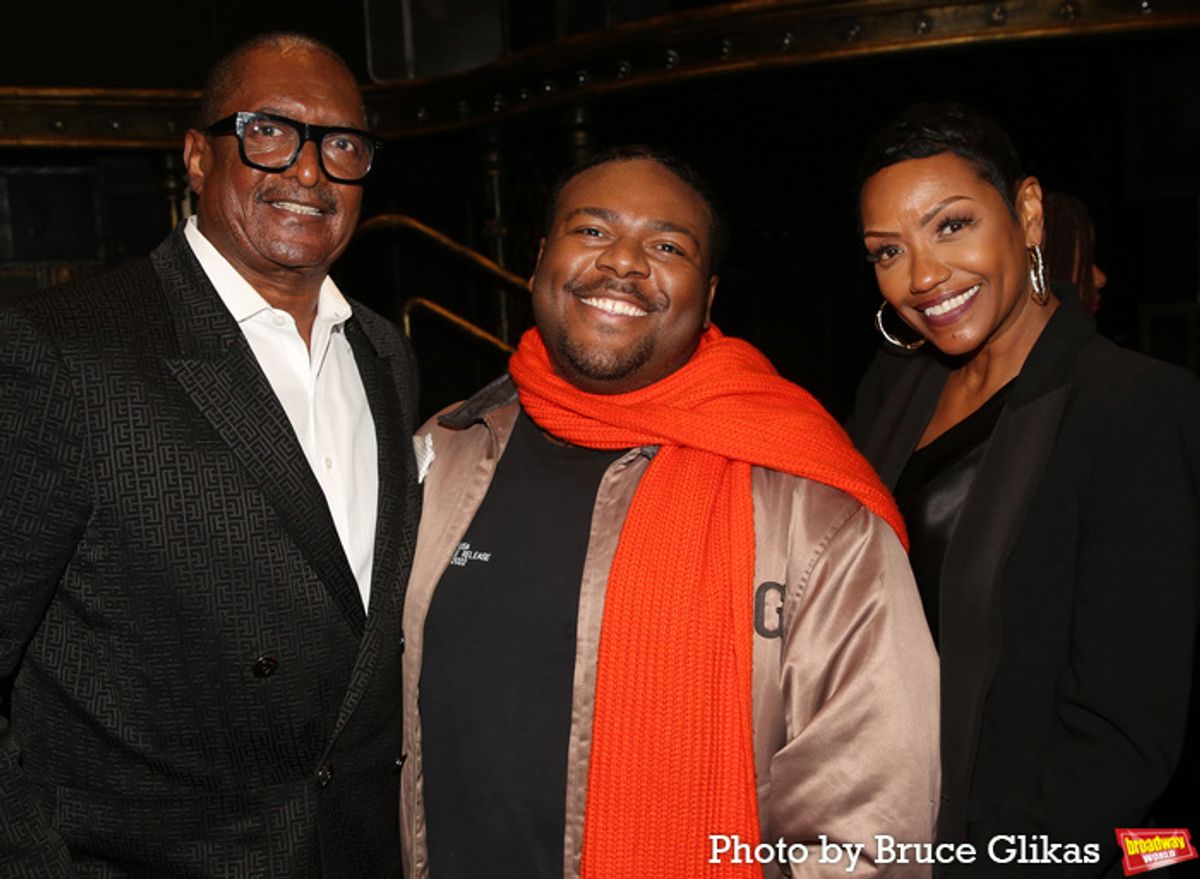 Producers Matthew Knowles, Brandon Louis Armstrong and Gena Avery Knowles at 