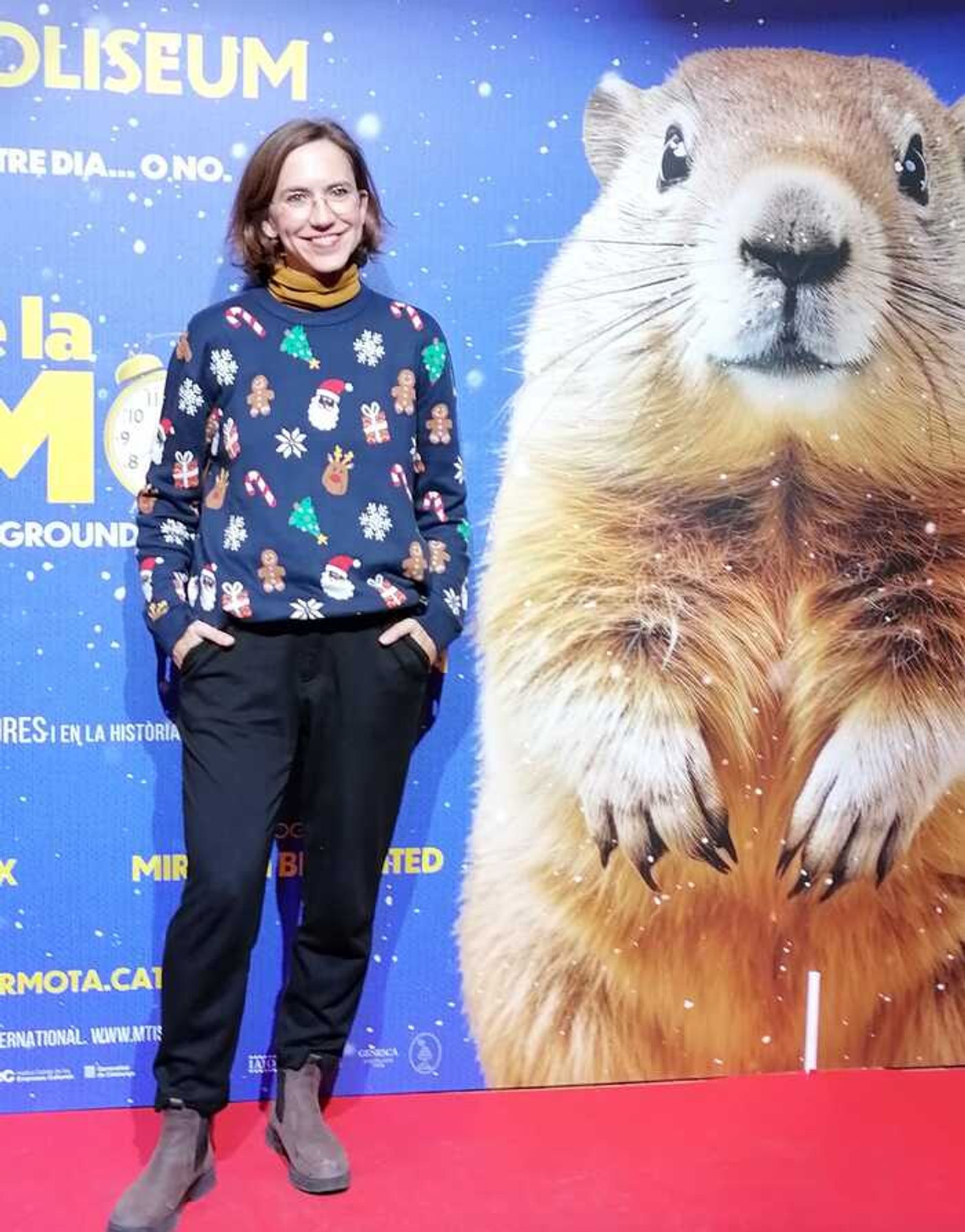 PHOTOS: Así fue la noche de estreno de EL DÍA DE LA MARMOTA PHOTOS: Así fue la noche de estreno de EL DÍA DE LA MARMOTA Image