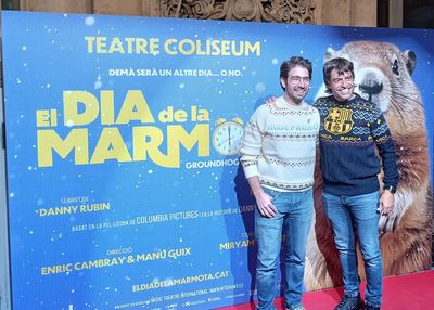 Enric Cambray y Manu Guix  Photo