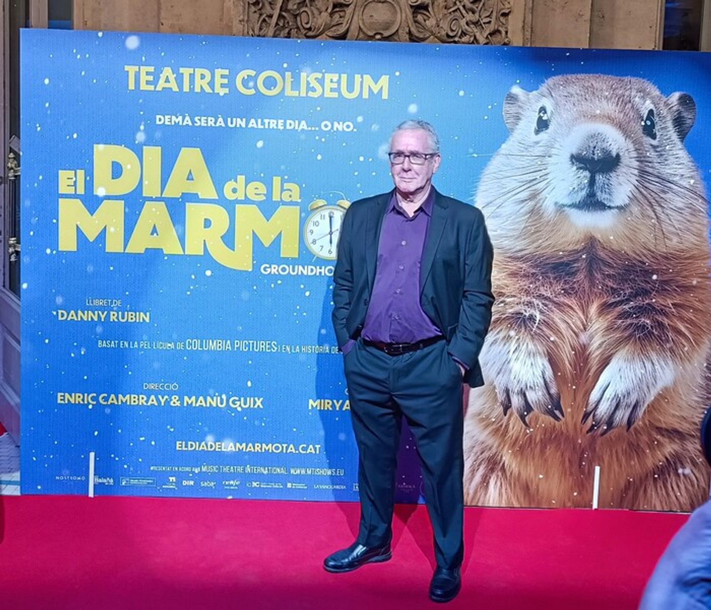 PHOTOS: Así fue la noche de estreno de EL DÍA DE LA MARMOTA PHOTOS: Así fue la noche de estreno de EL DÍA DE LA MARMOTA Image