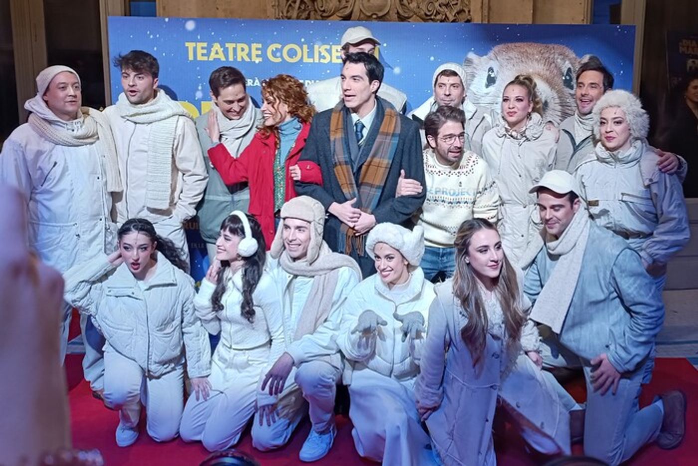 PHOTOS: Así fue la noche de estreno de EL DÍA DE LA MARMOTA PHOTOS: Así fue la noche de estreno de EL DÍA DE LA MARMOTA Image