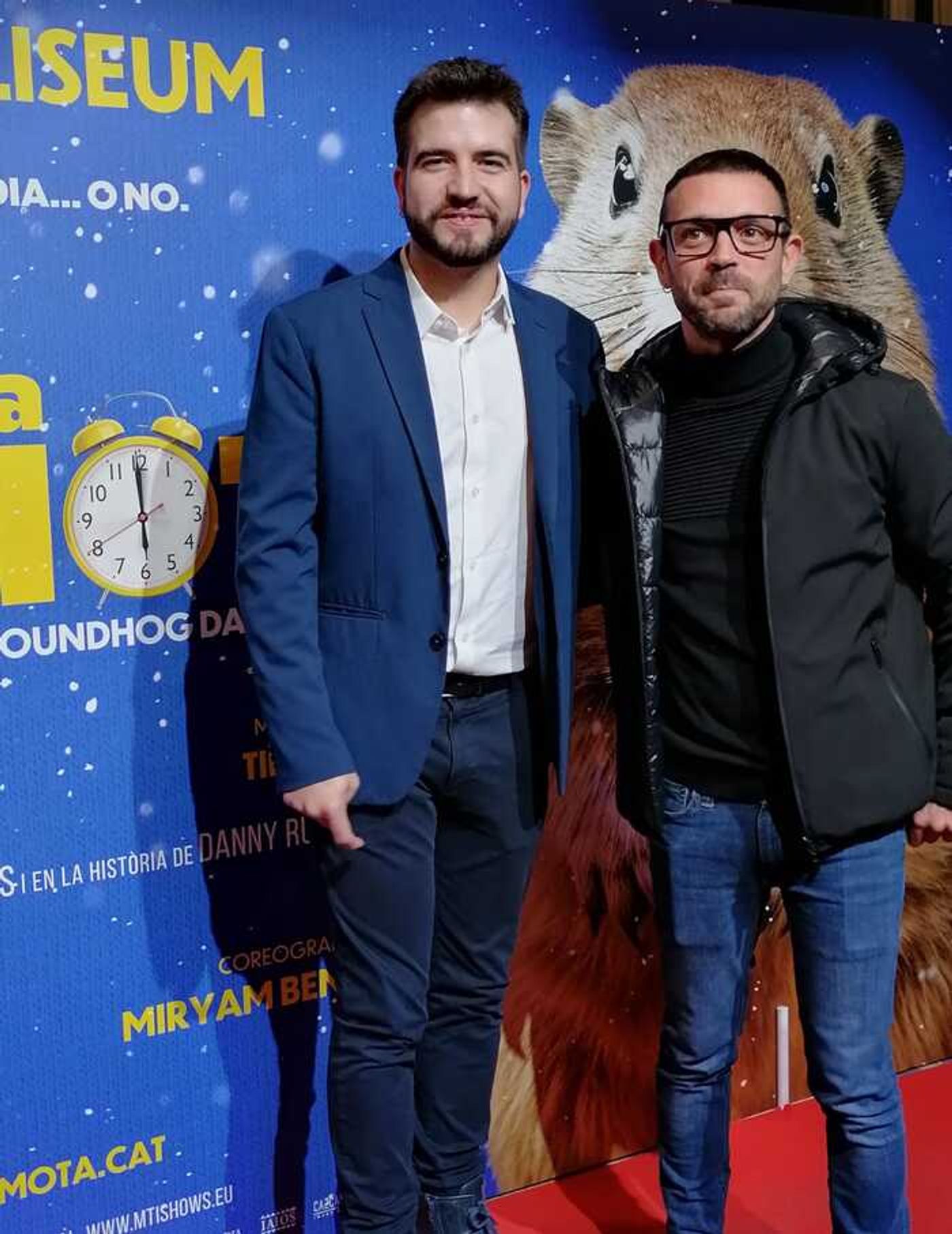 PHOTOS: Así fue la noche de estreno de EL DÍA DE LA MARMOTA PHOTOS: Así fue la noche de estreno de EL DÍA DE LA MARMOTA Image