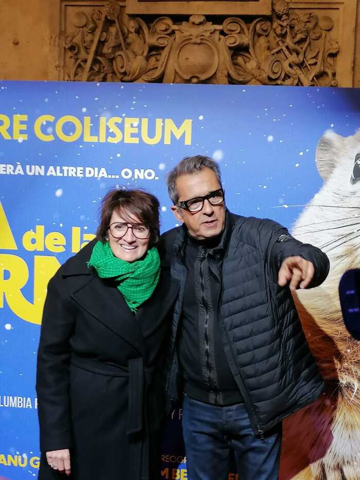 Silvia Abril y Andreu Buenafuente  at 