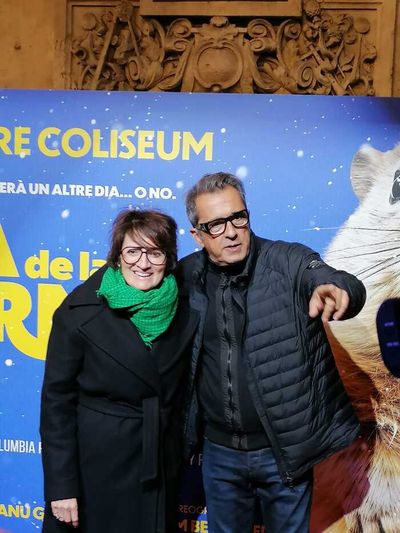 Silvia Abril y Andreu Buenafuente  Photo