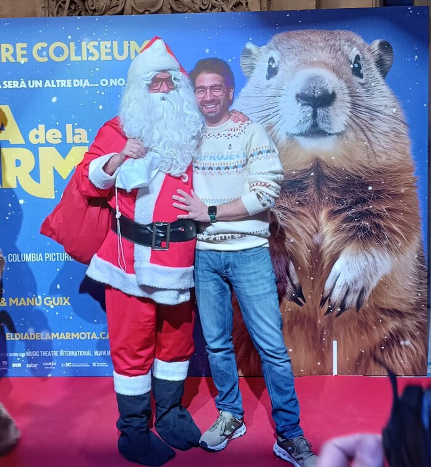 PHOTOS: Así fue la noche de estreno de EL DÍA DE LA MARMOTA PHOTOS: Así fue la noche de estreno de EL DÍA DE LA MARMOTA Image