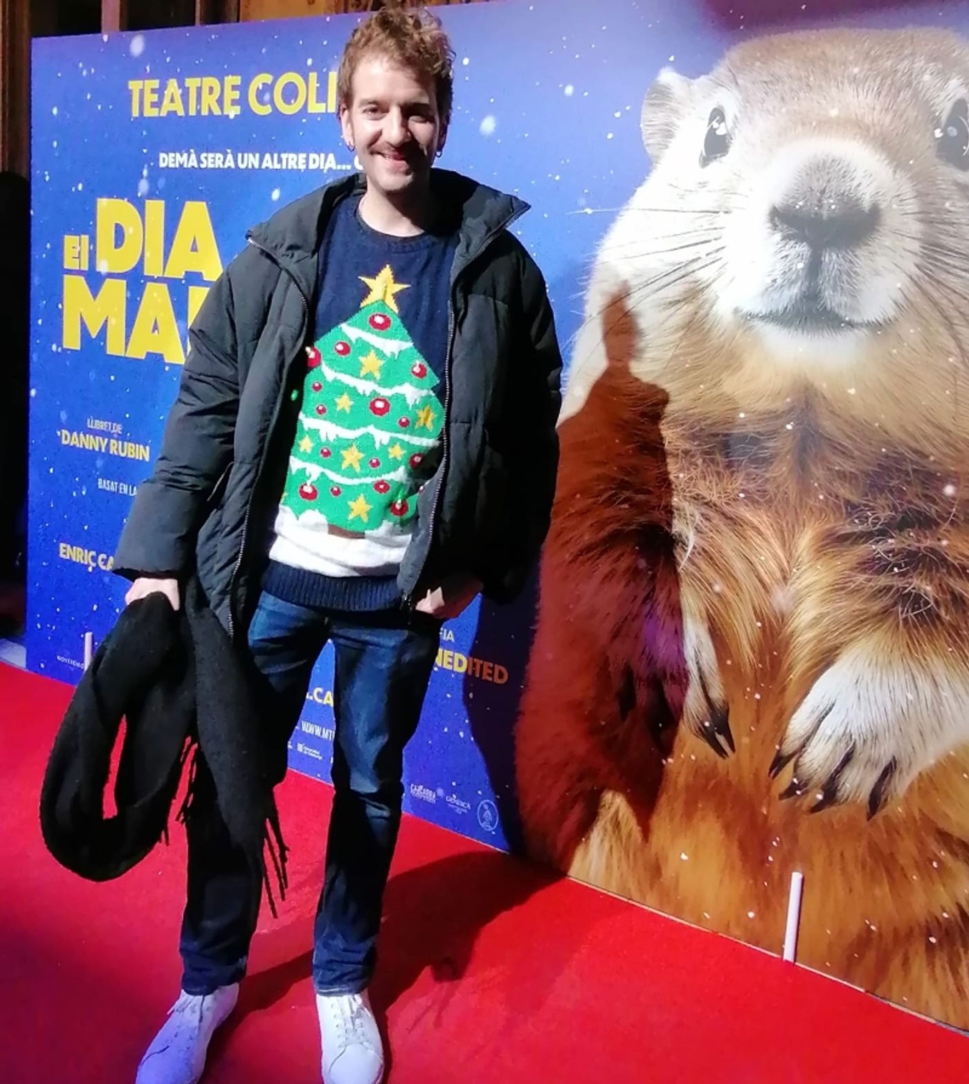 PHOTOS: Así fue la noche de estreno de EL DÍA DE LA MARMOTA PHOTOS: Así fue la noche de estreno de EL DÍA DE LA MARMOTA Image