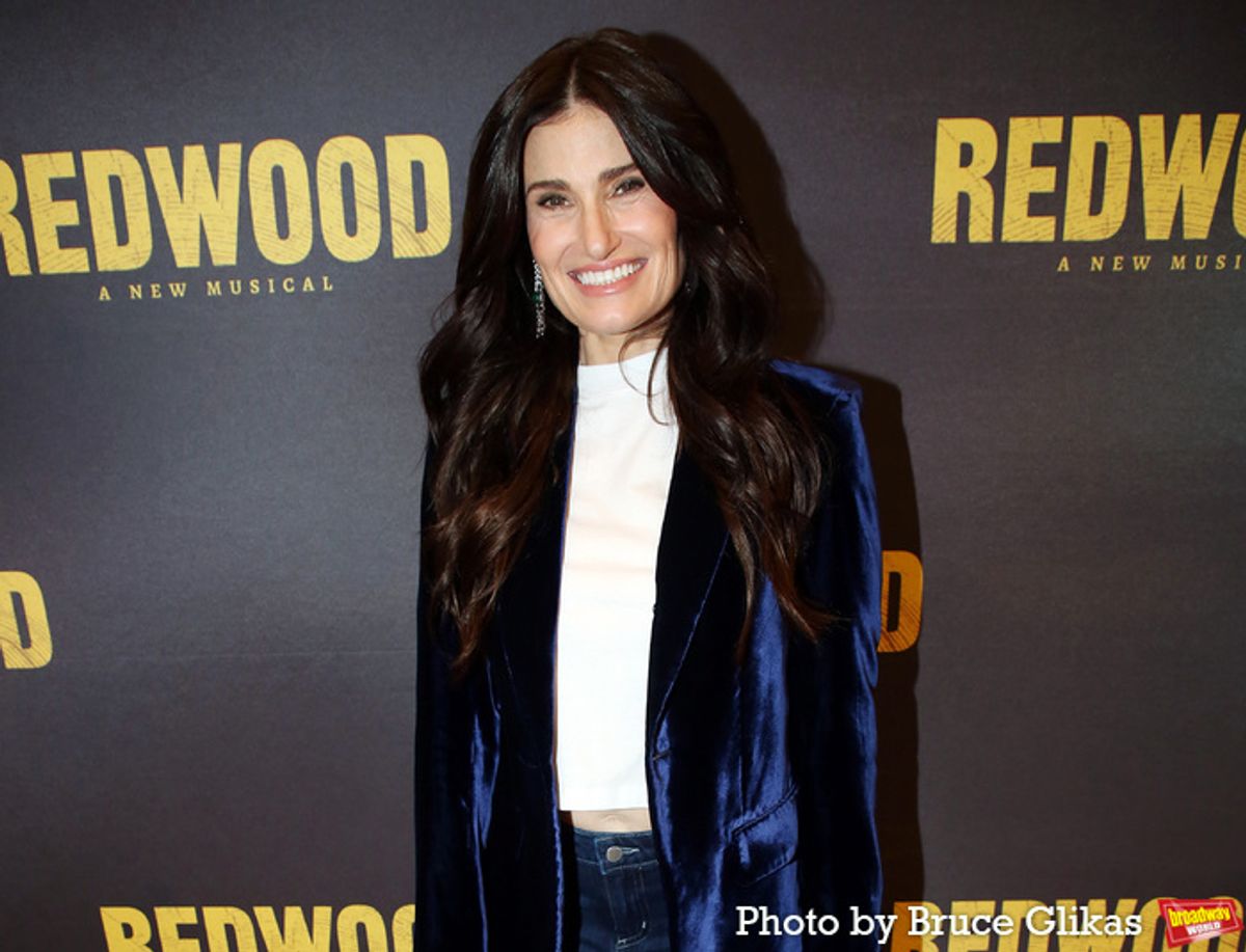 Idina Menzel at 