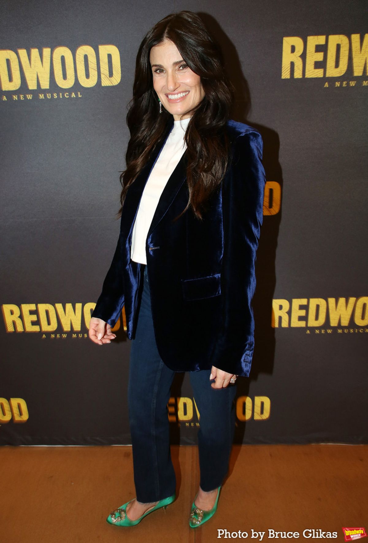 Idina Menzel at 