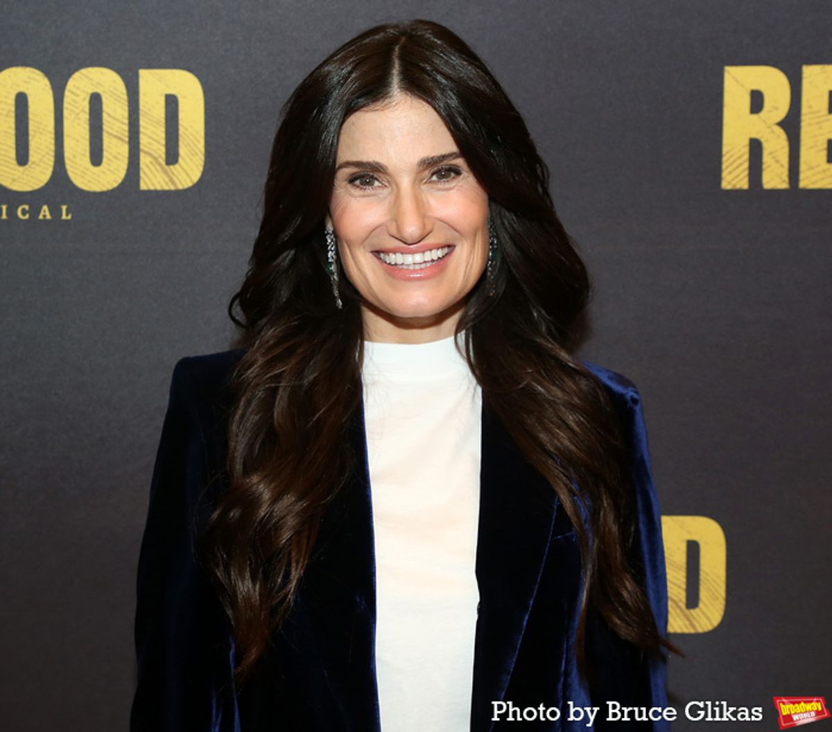Idina Menzel at 