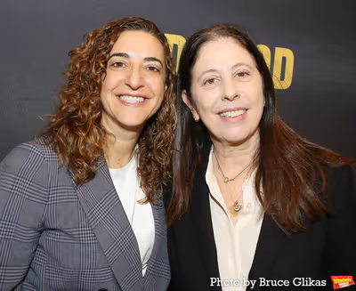  Producer Eva Price and Producer Caroline Kaplan Photo
